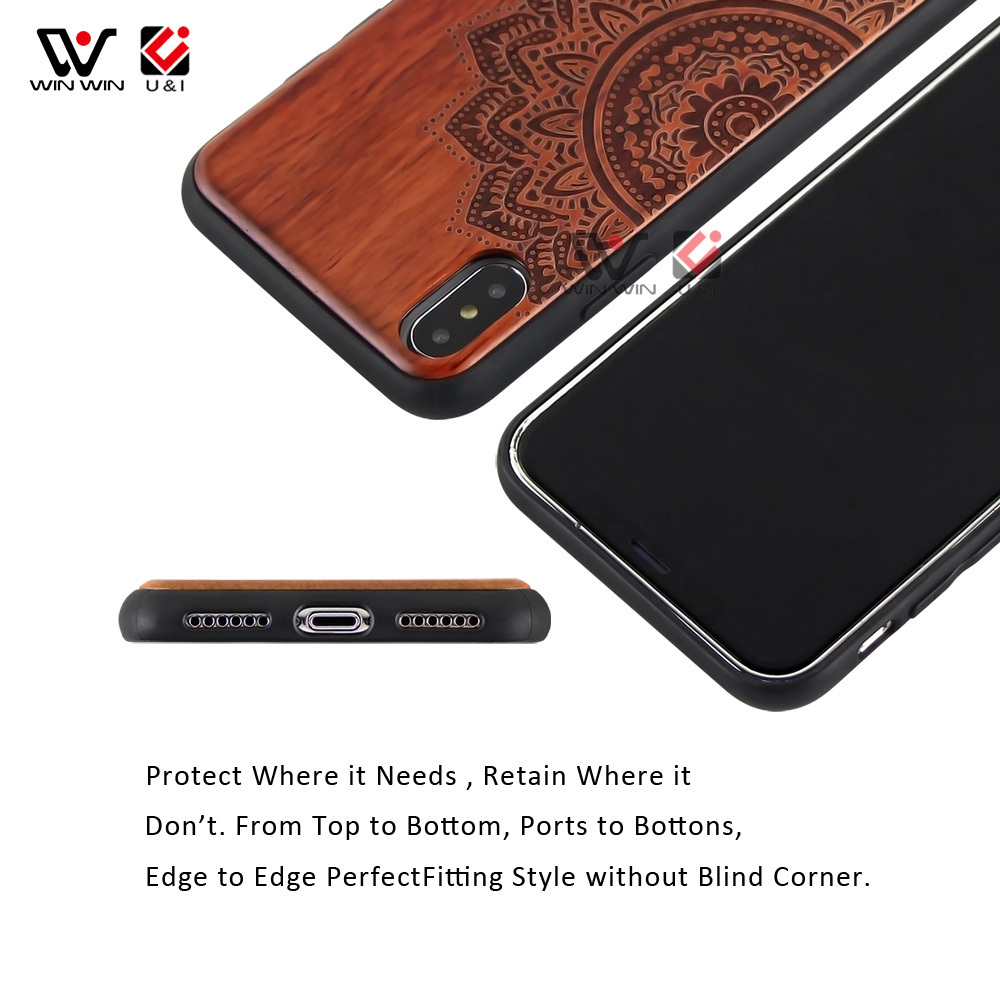 Blank Wooden Cell Phone Case Mobile Phone Accessories Mobile Phone Wood Case