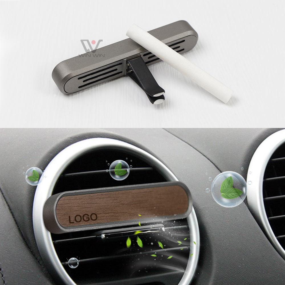 Auto Perfume Diffuser Car Air Freshener Refill Fragrance Car Perfume Liquid Membrane Car Air Freshener Vent Clip