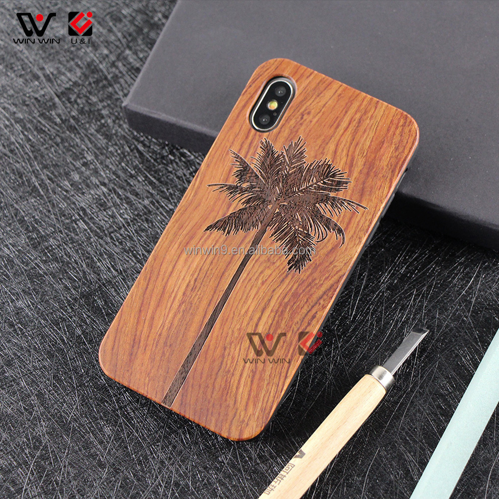 2023 Best New Products Wooden Case for iPhone X Bulk TPU Mobile Phone Accessories Case For iPhone X/XS XR