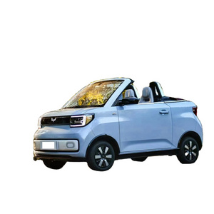 Cheaper Mini Car Wuling Hongguang 100km/h Lithium Battery Smart Car Mini Electric New Car