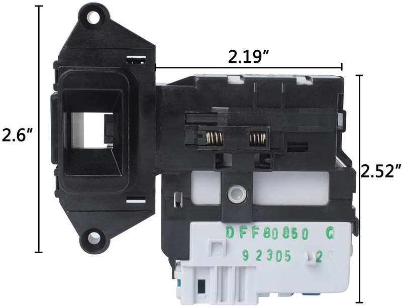 EBF49827801 Washing Machine Door Lock Switch Assembly Essential Part for Washing Machine Maintenance