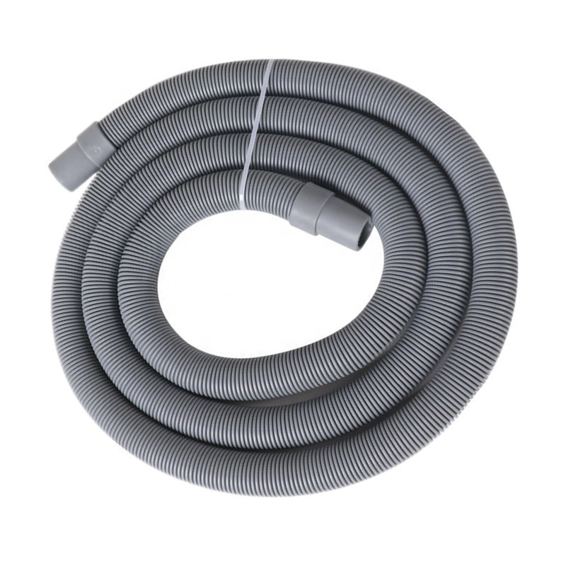 1m 1.5m 2m 2.5m 3m Flexible Water Drain Pipe Washing Machine PVC drain hose