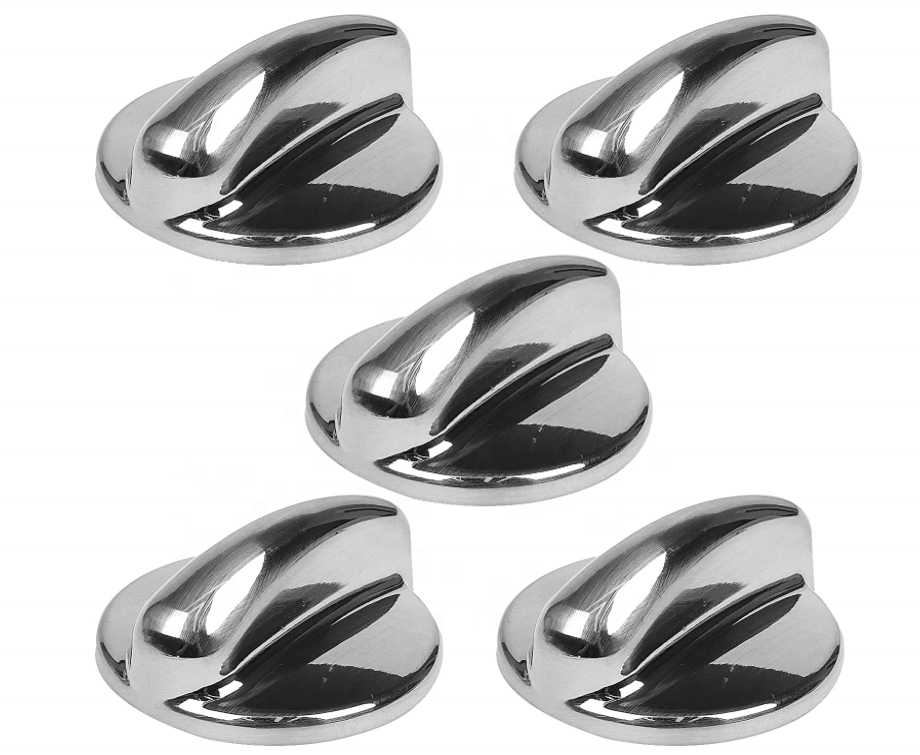 Upgrade knob pack of 5 WB03K10303 Range Stove Oven Control Knob WB03K10303 knob set of 5