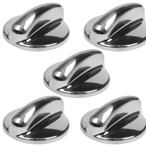 Upgrade knob pack of 5 WB03K10303 Range Stove Oven Control Knob WB03K10303 knob set of 5