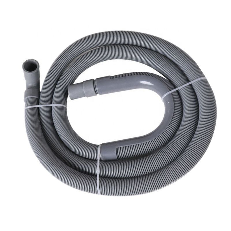 1m 1.5m 2m 2.5m 3m Flexible Water Drain Pipe Washing Machine PVC drain hose