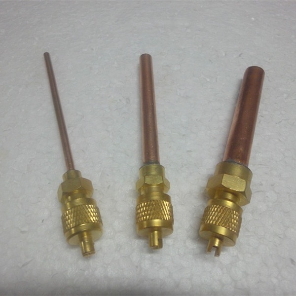 Refrigeration parts access valve / Charging valve