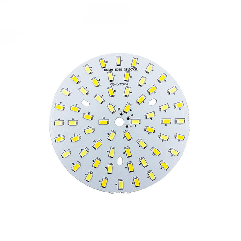 4000K 6000K Aluminum PCB Board 2835 SMD LED PCB 230V LED Lamp Circuit Ceiling Assembled LED Board