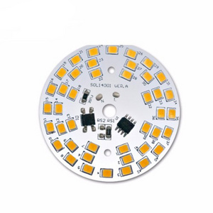 4000K 6000K Aluminum PCB Board 2835 SMD LED PCB 230V LED Lamp Circuit Ceiling Assembled LED Board