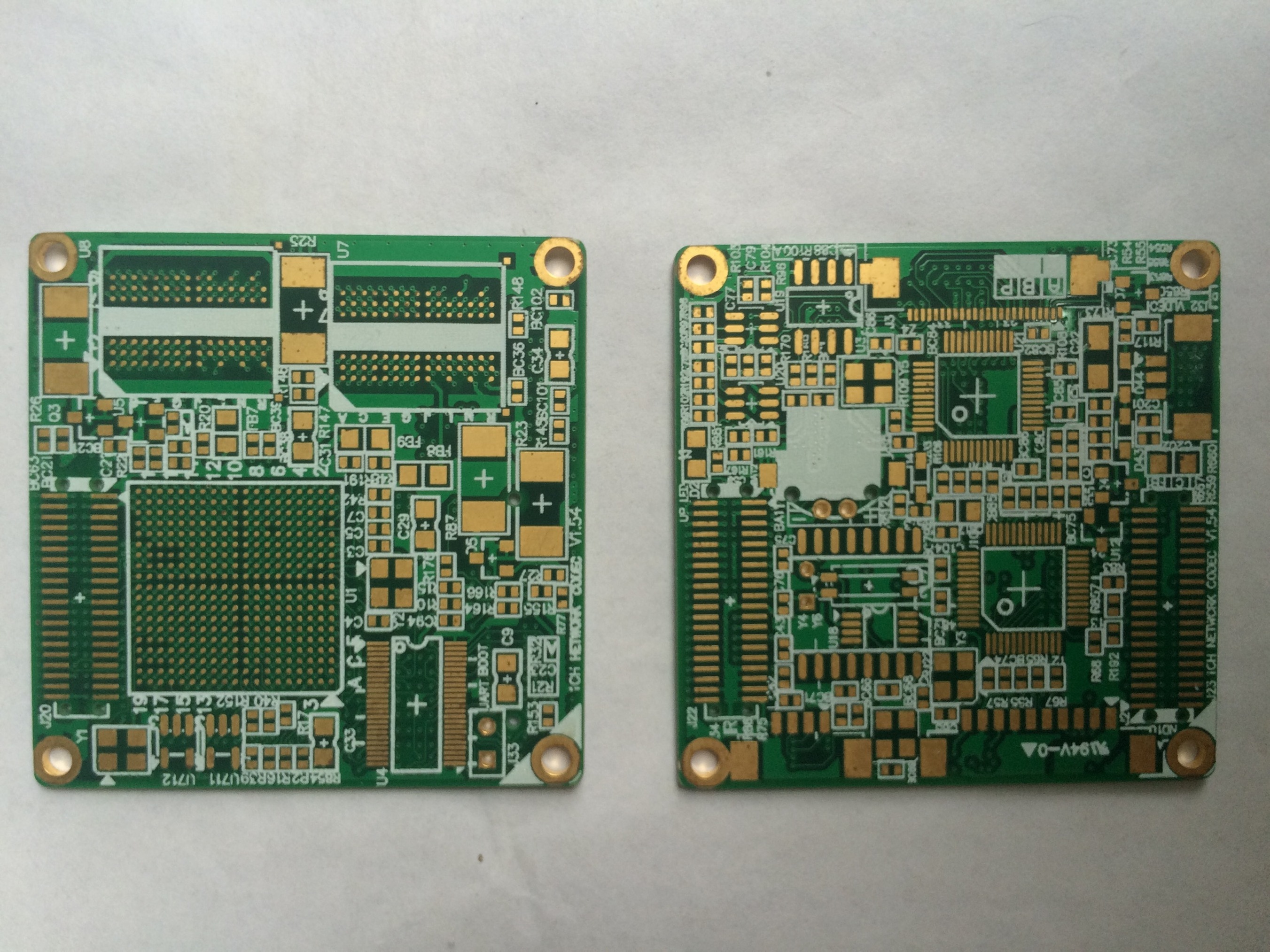 FLC -100 PCBA for fluxgate sensor magnetometer and PCBA of air cooler touch control