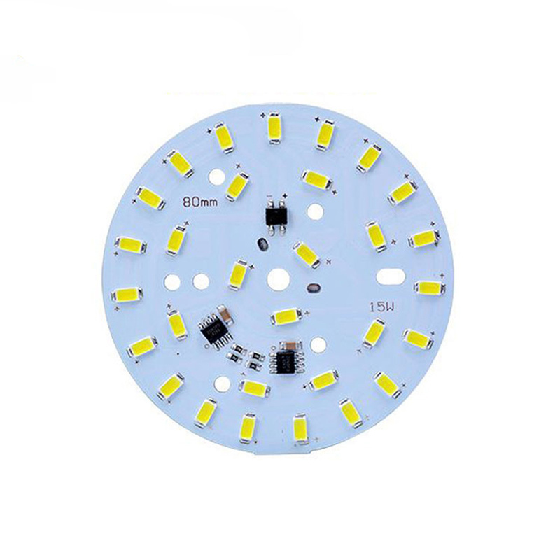 4000K 6000K Aluminum PCB Board 2835 SMD LED PCB 230V LED Lamp Circuit Ceiling Assembled LED Board