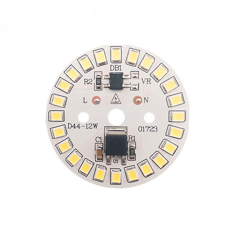 4000K 6000K Aluminum PCB Board 2835 SMD LED PCB 230V LED Lamp Circuit Ceiling Assembled LED Board