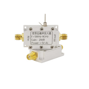 LNA module 5M--6GHz broadband RF amplifier power amplifier low noise amplifier 20dB gain