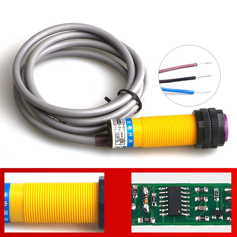 Infrared sensor photoelectric switch E3F-DS30C4 close to the diffuse reflection sensor NPN normally open three-wire C1