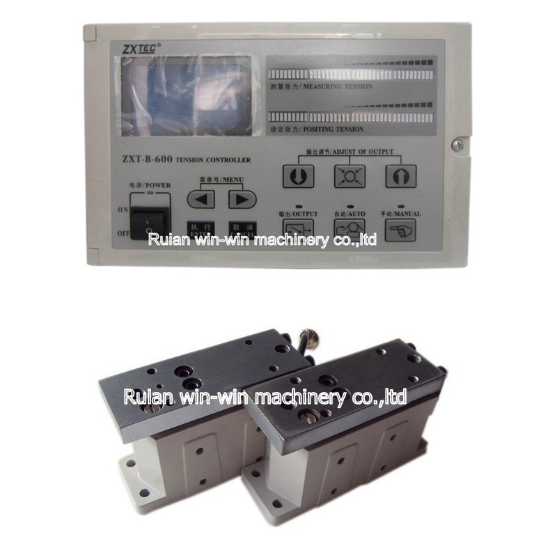 ZXT-B-600 Automatic Web Tension Controller Machine Part with Load Cell Used for Flexo Printing Machine