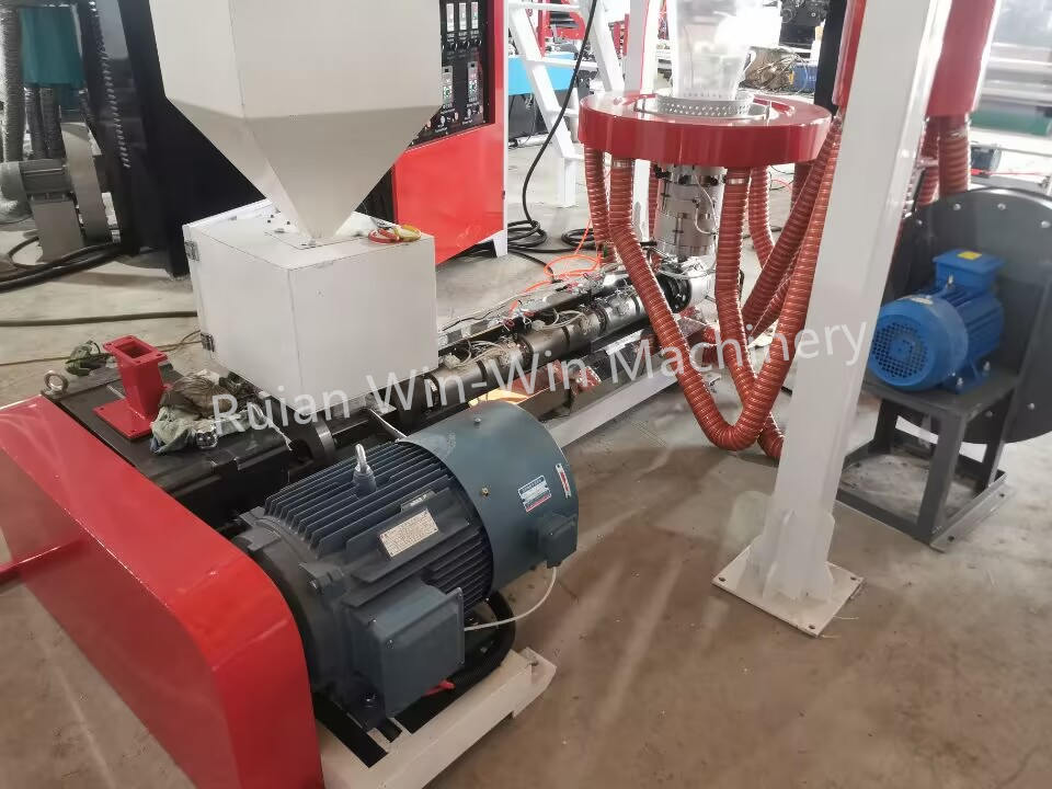 High speed Plastic Hdpe Ldpe Polyethylene film blowing machine plastic extruder film blow machine