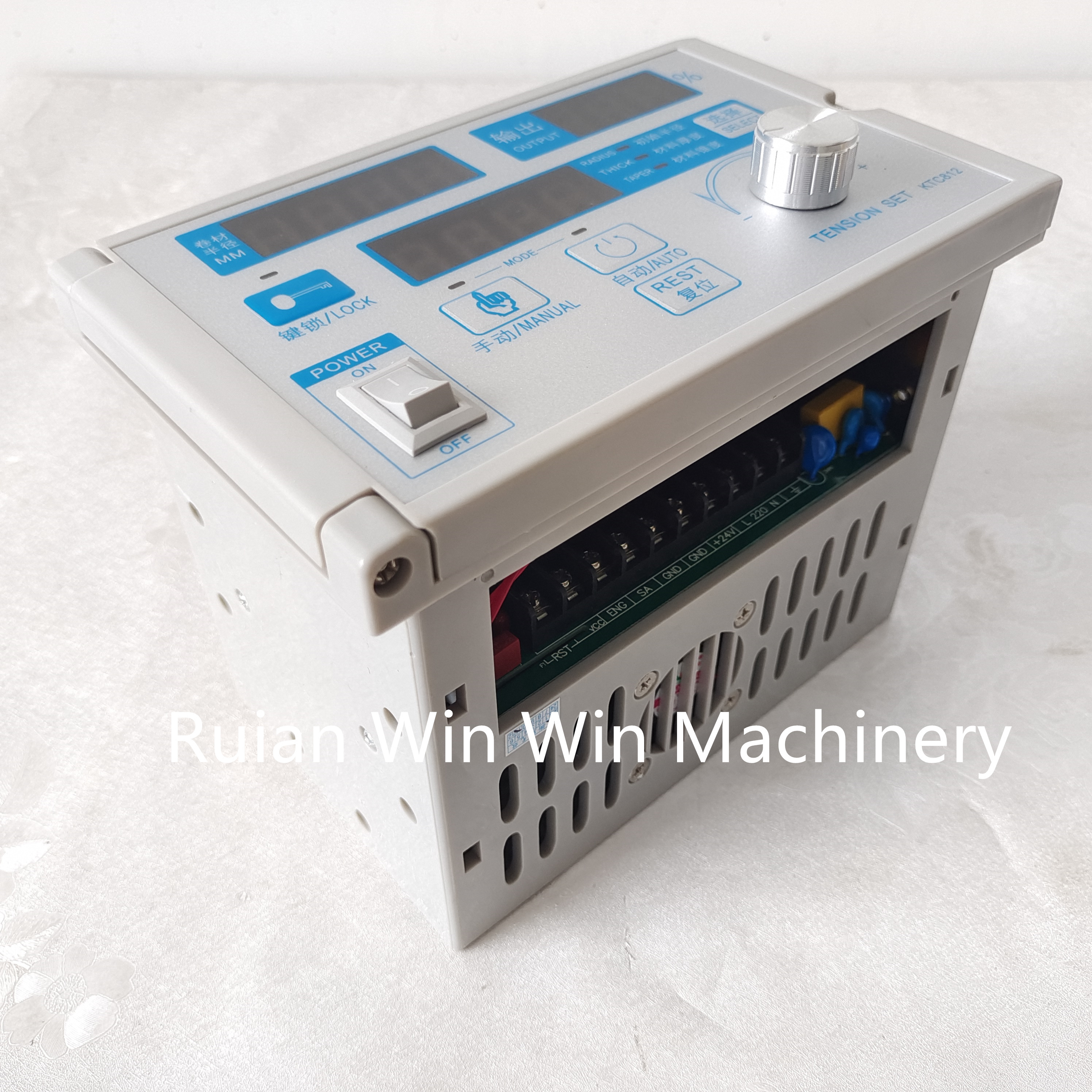 KTC812 AC180-265V Automatic Tension Controller Durable Unwind Rewind Tension Controller