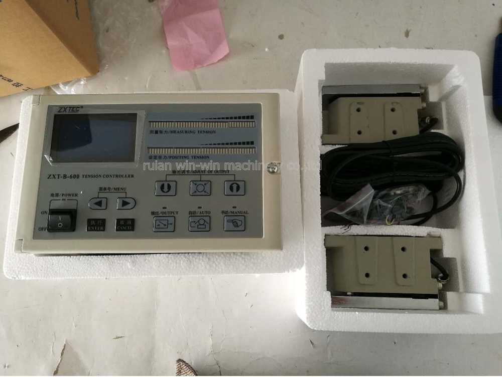 ZXT-B-600 Automatic Web Tension Controller Machine Part with Load Cell Used for Flexo Printing Machine