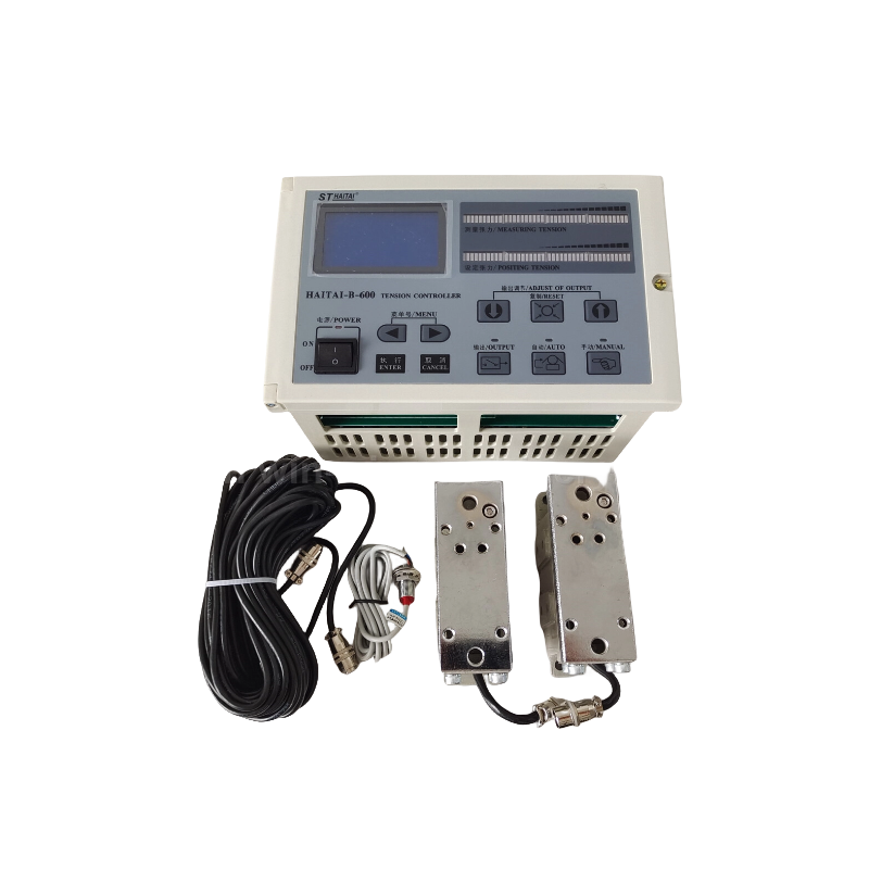 HAITAI-B-600 Automatic Web Tension Controller Machine Part with Load Cell Used for Flexo Printing Machine