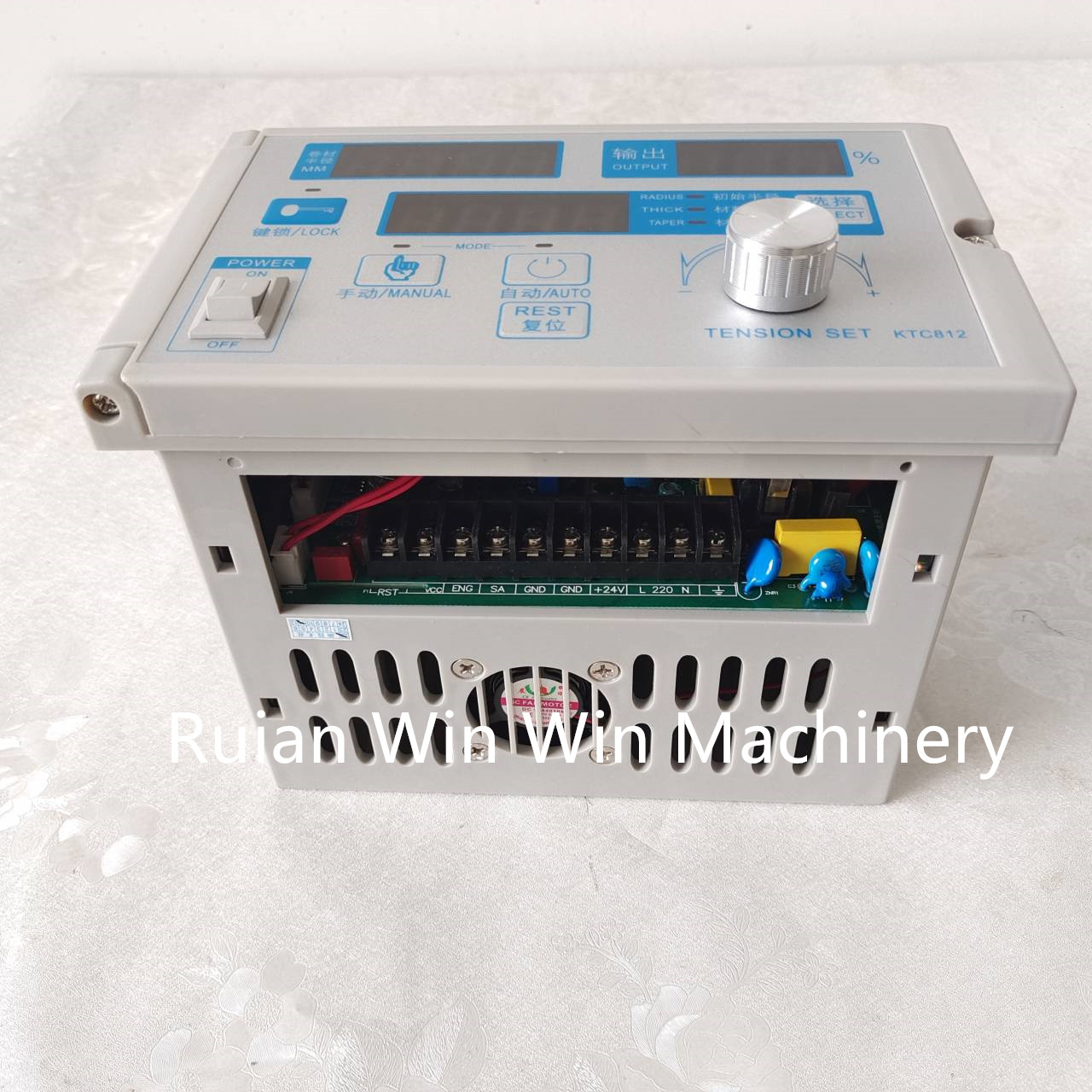 KTC812 AC180-265V Automatic Tension Controller Durable Unwind Rewind Tension Controller