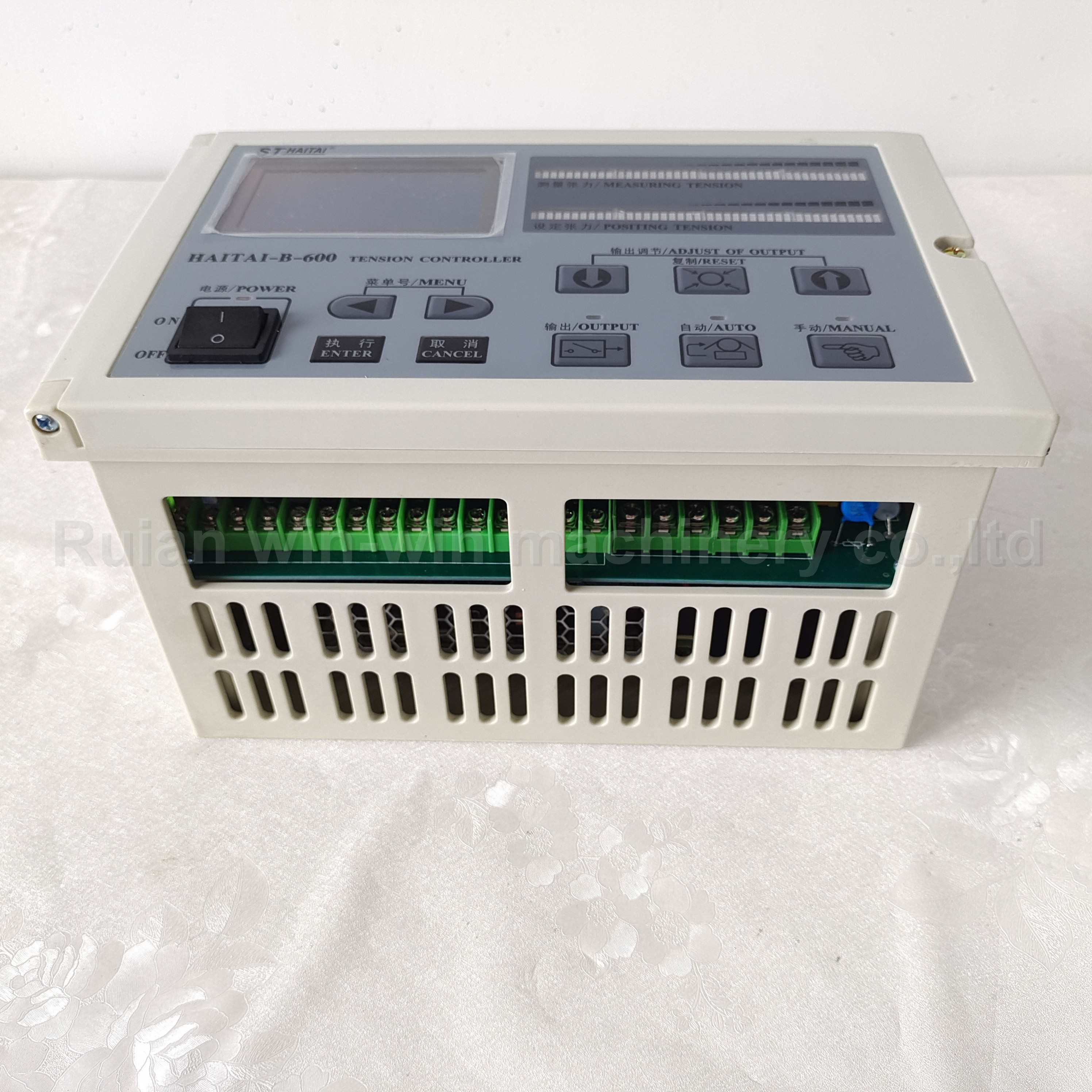 HAITAI-B-600 Automatic Web Tension Controller Machine Part with Load Cell Used for Flexo Printing Machine