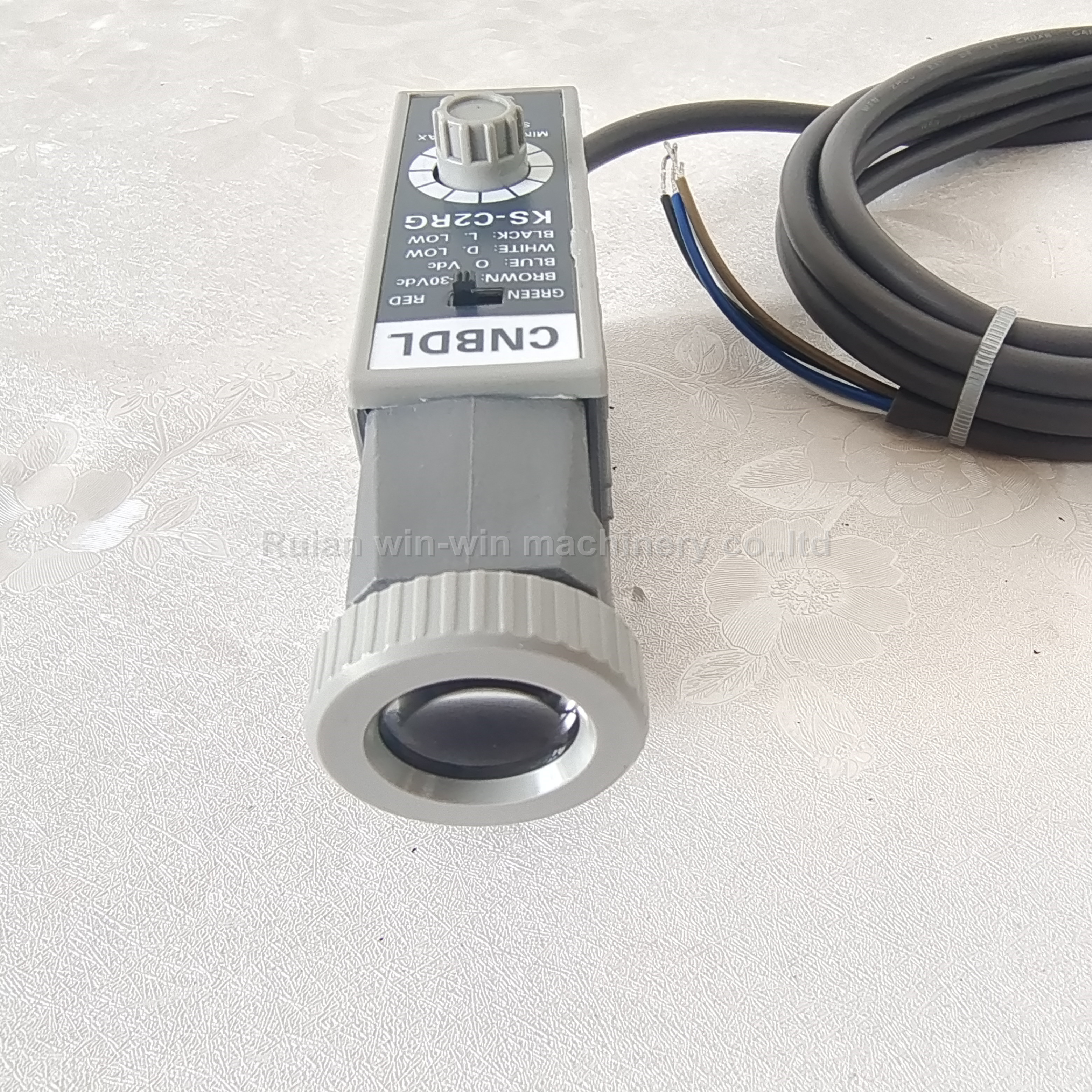 CNBDL KS-C2RG Contrast Color Mark Sensor Photocell Photoelectric Switch for Bag Making Machines