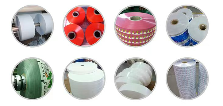 High speed paper roll plastic pe film pvc pet bopp slitting machine rewinder machine