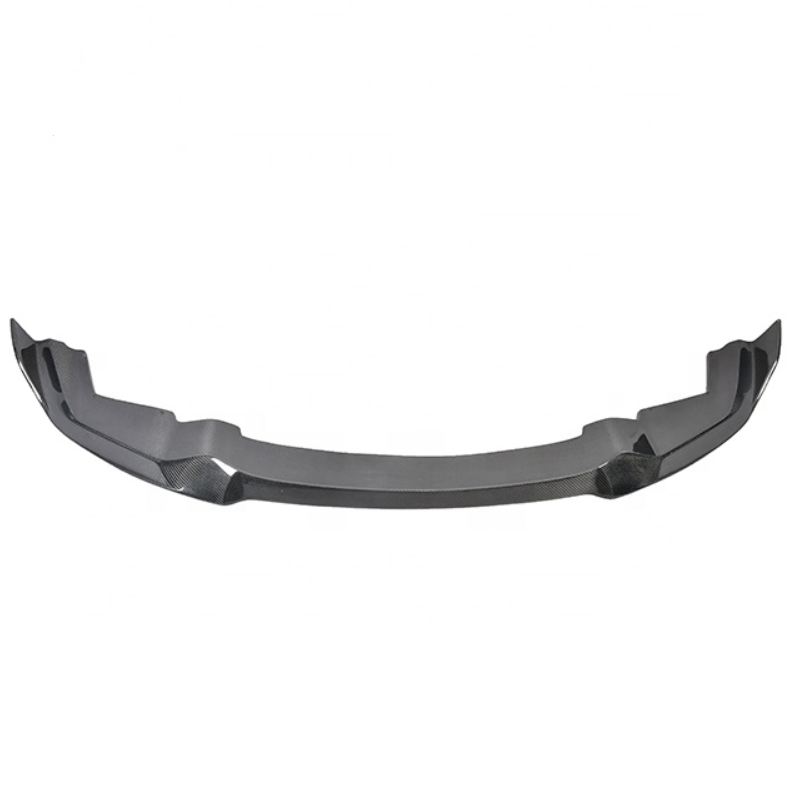 Automotive Parts CS Style Front Bumper Splitter For BMW F87 M2 M2C Carbon Fiber Front Lip