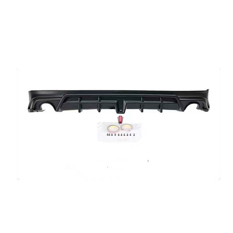 Honda Civic Accessories Rear Diffuser With LED For 11th Gen Honda Civic 2021 2022 Upgrade Yofer 2022 Honda Civic Rear Diffuser