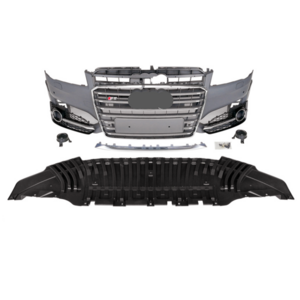 Automotive Parts Front Bumper Body Kits For 2015-2018 Audi A8 Facelift Audi S8 Front Bumper With Grill