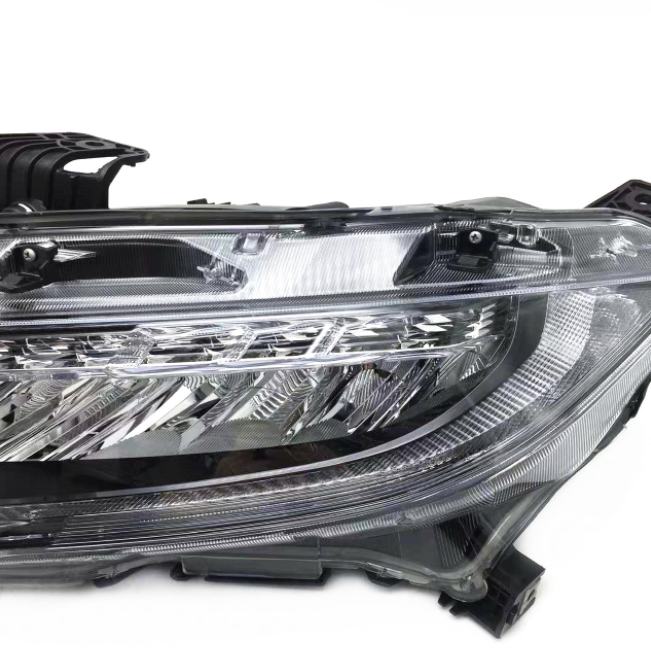 Honda Civic Accessories Headlamps For Honda 10th Gen Civic 2016 2017 2018 2019 2020 Upgrade LED Honda Civic Headlights