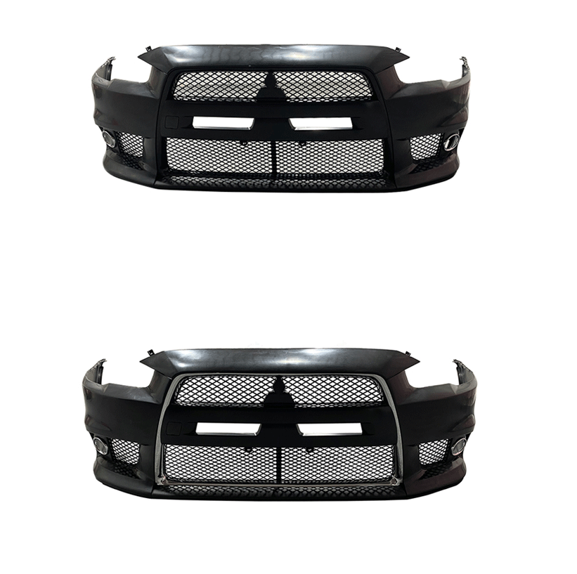 Auto Body Systems Mitsubishi EVO Style Front Bumper For Mitsubishi Lancer 2008-2015 Front Bumper Body Kit