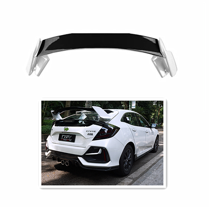 Automotive Parts TYPER Style Rear Spoiler For Honda CIVIC Hatchback 2020-2021 Upgrade TR Boot Spoiler