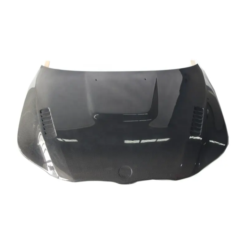 BMW E60 Accessories Carbon Fiber Hoods For BMW E60 5 Series 2003-2010 Upgrade V Style BMW E60 Hood