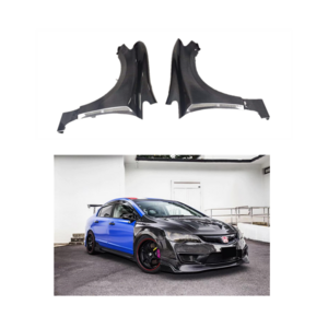 Honda Civic Accessories Carbon Fiber Fender For Honda Civic 2006-2011 Upgrade Carbon Fiber FD2 Type r Fender