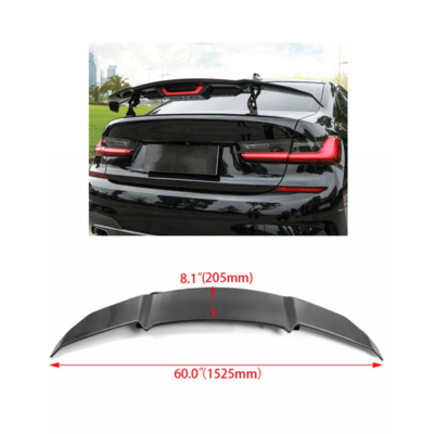 New Electric Automatically Rear Spoiler GT Style Car Electric Spoiler Carbon Fiber Universal Electric Spoiler