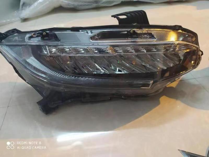 Honda Civic Accessories Headlamps For Honda 10th Gen Civic 2016 2017 2018 2019 2020 Upgrade LED Honda Civic Headlights