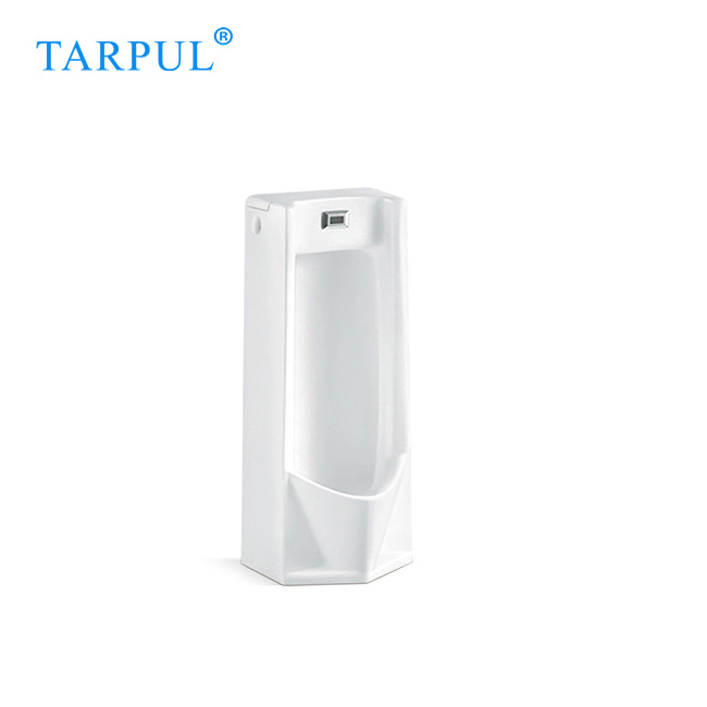 Tarpul Bathroom  Sanitary Ware Smart Porcelain Freestanding Floor Mounted Male Standing Ceramic Toilet Urinal