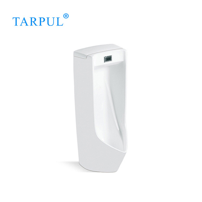 Tarpul Bathroom  Sanitary Ware Smart Porcelain Freestanding Floor Mounted Male Standing Ceramic Toilet Urinal