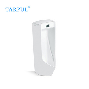 Tarpul Bathroom  Sanitary Ware Smart Porcelain Freestanding Floor Mounted Male Standing Ceramic Toilet Urinal