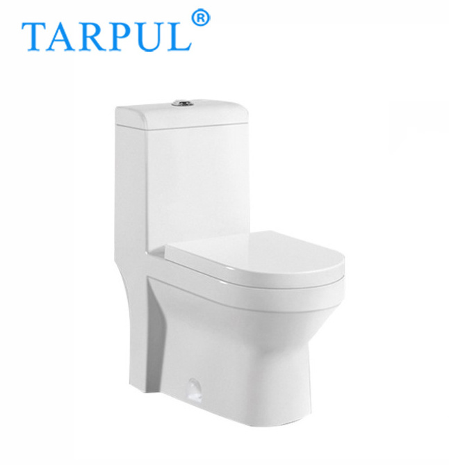 S-Trap P-Trap Washdown Sanitary Ware One Piece Toilet Ceramic China Modern Hot Selling WC Closet Flush Toilet