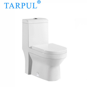 S-Trap P-Trap Washdown Sanitary Ware One Piece Toilet Ceramic China Modern Hot Selling WC Closet Flush Toilet