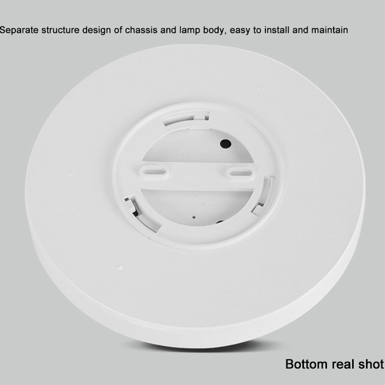 Round Modern Panel Ultra Thin Pir Motion Sensor Led Ceiling Light Lamp For Bedroom Kitchen Closet Porch Hallway Lighting