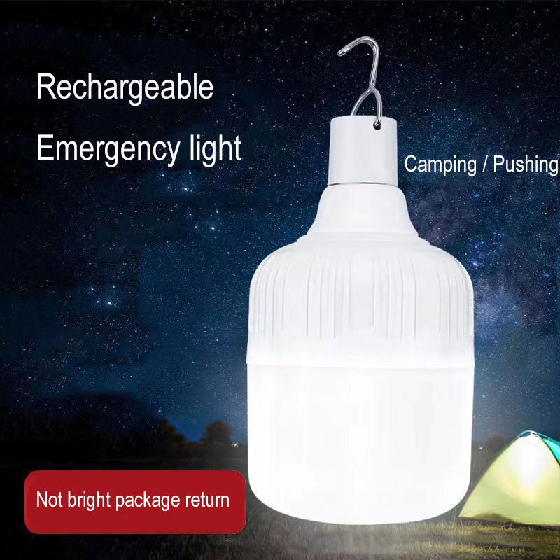 100w 150w 200w Portable Camping Emergency Hanging Tent Light Usb Rechargeable Led Bulb Hanging Tent Light