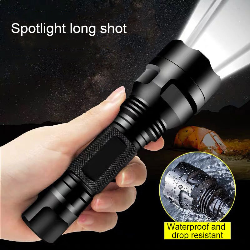 T6 Q5 Waterproof Flash Light Lamp Torch Lanterna Mini Portable Led Tactical Flashlight For Adventure Camping Bike