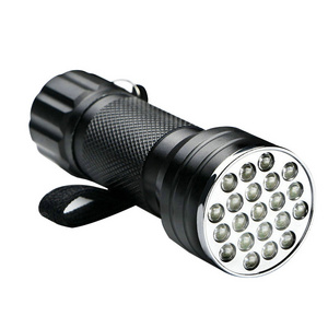 51led 395nm Led Uv Flashlights Powerful Ultraviolet Detection Aaa Battery Black Torch Light Lamp Safety Uv Linterna