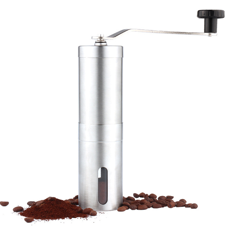 Custom Stainless Steel Household Portable Manual Coffee Grinders