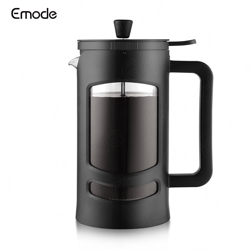 Wholesale 304 stainless steel filter plastic french press coffee maker