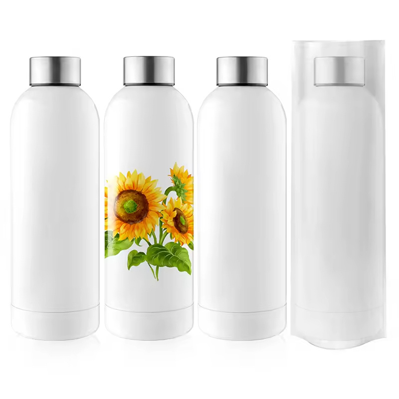 Wholesale Sublimation Double Wall Sports Bottle Stainless Steel Aquaflask Tumbler 18oz 22oz 32 Oz 40 Oz Sublimation Water Bottle