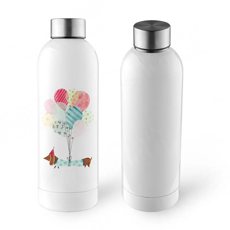 Wholesale Sublimation Double Wall Sports Bottle Stainless Steel Aquaflask Tumbler 18oz 22oz 32 Oz 40 Oz Sublimation Water Bottle