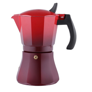 6-Cup Espresso Cup Moka Pot Stovetop Espresso Maker Classic Cafe Percolator Italian Coffee Maker Italian Espresso Maker